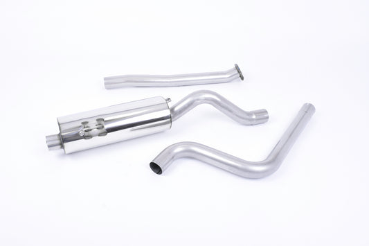 Milltek Non-Res Cat Back Exhaust Burnt Titanium for Ford Fiesta ST Mk7/Mk7.5