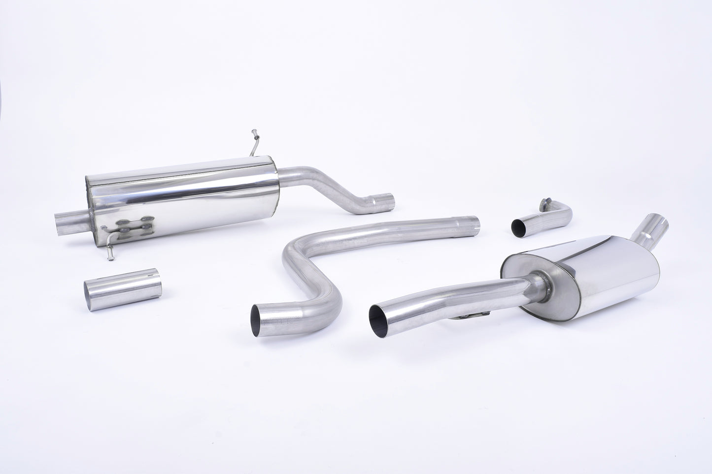 Milltek Cat Back Exhaust for Ford Fiesta Mk8 1.0T EcoBoost (17-19)