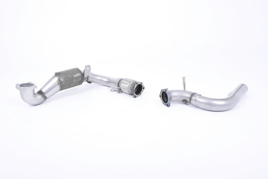 Milltek Exhaust Downpipe & Sports Cat for Ford Fiesta Mk7/Mk7.5 1.0T (13-17)