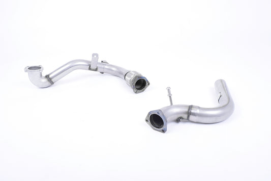 Milltek Large Bore Exhaust Downpipe Decat for Ford Fiesta Mk8 1.0T (17-19) OE