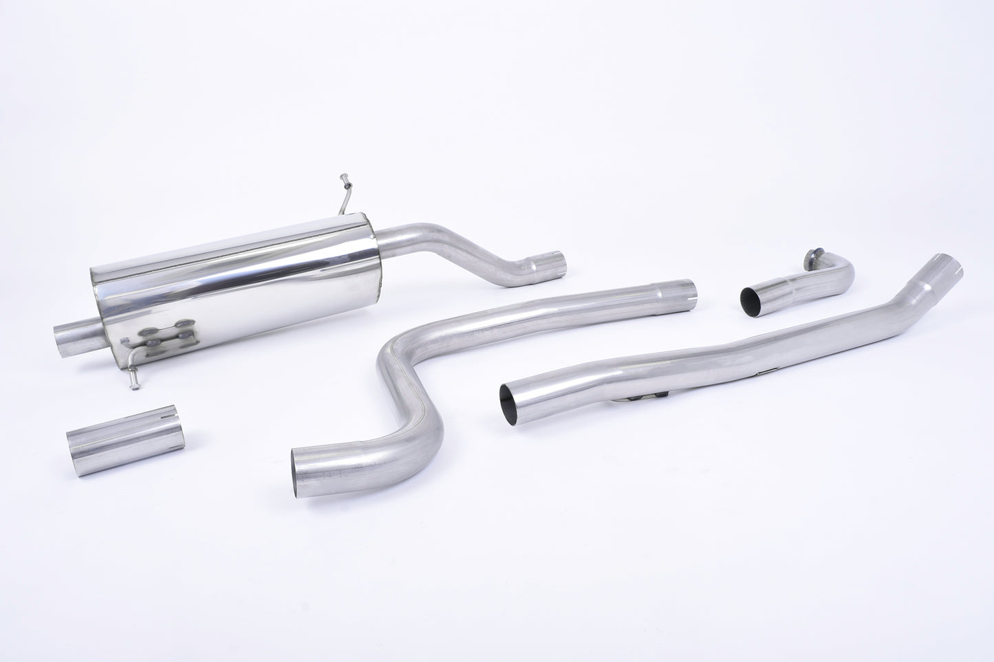 Milltek Cat Back Road + Exhaust for Ford Fiesta Mk8 1.0T EcoBoost (17-19)