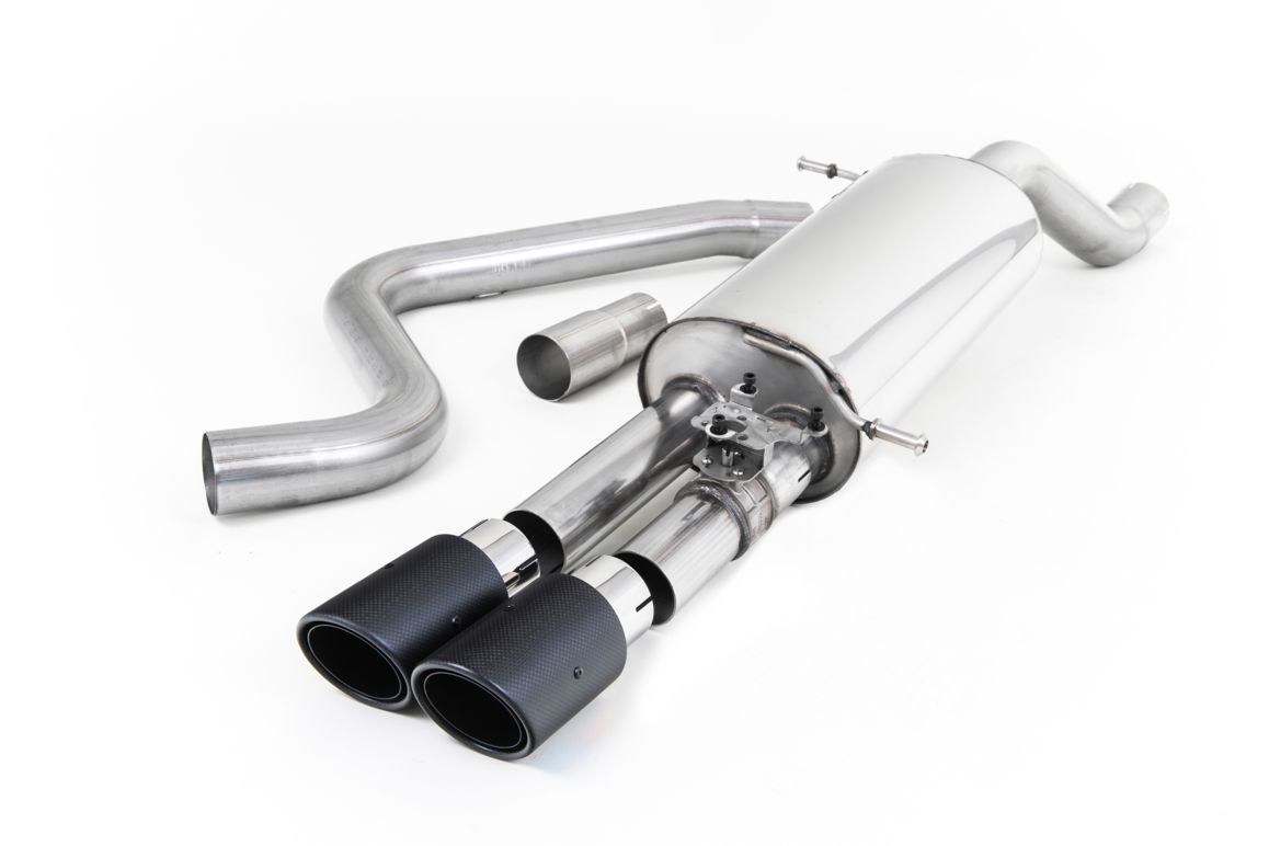 Milltek Cat Back Exhaust Black for Ford Fiesta Mk8 ST 1.5 (18-20)