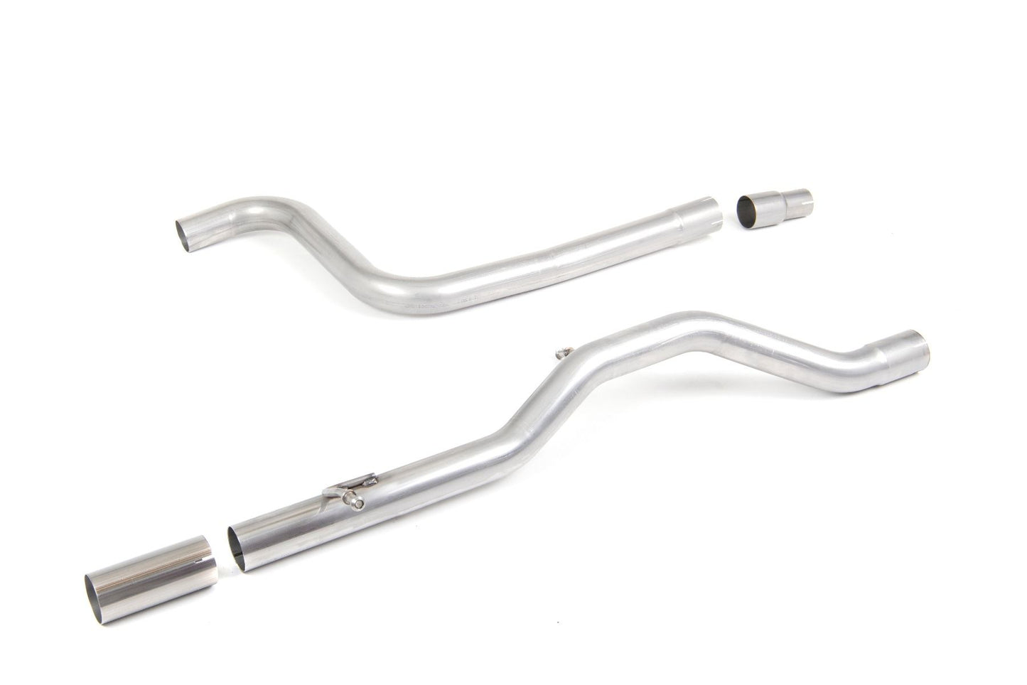 Milltek Non-Res OPF Back Exhaust Polished for Ford Fiesta Mk8 1.0T ST-Line