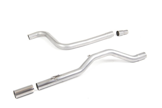 Milltek Non-Res OPF Back Exhaust for Ford Fiesta Mk8 1.0T ST-Line ST Style