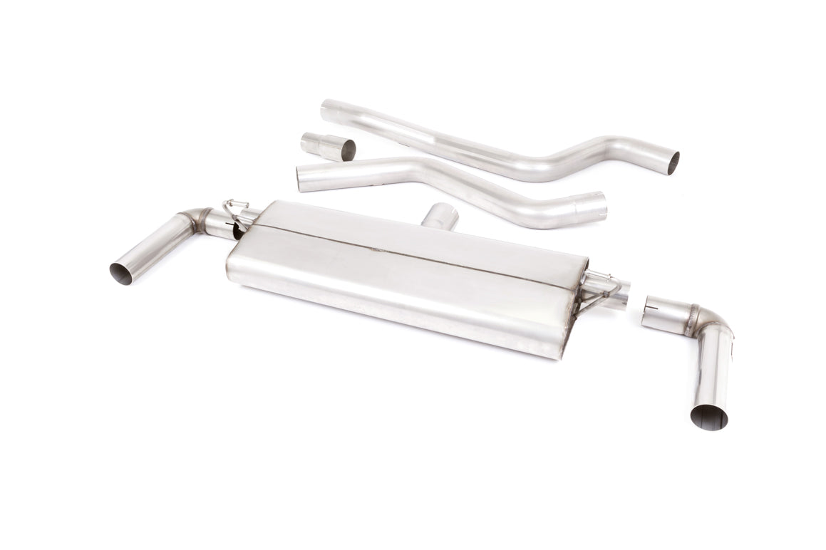 Milltek OPF Back Exhaust Polished Tips for Ford Focus Mk4 ST (19-22)