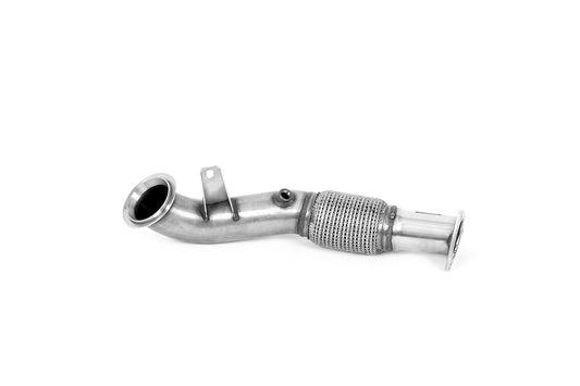 Milltek Exhaust Downpipe Decat for Ford Fiesta Mk8 ST 1.5 (18-22)