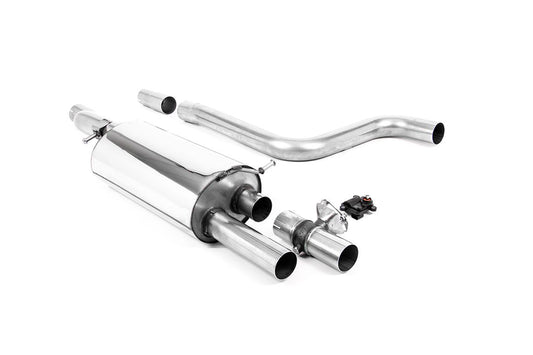 Milltek OPF Back Exhaust Polished Tips for Ford Puma ST 1.5 EcoBoost (2020-)