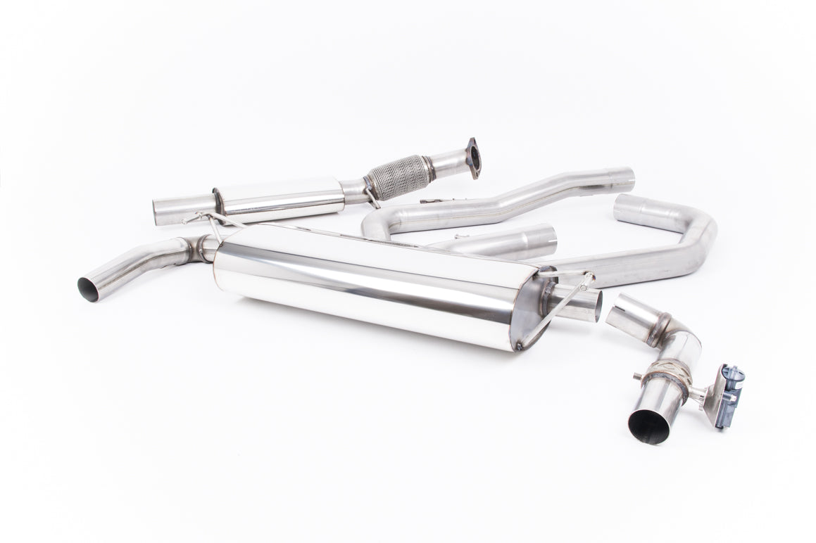 Milltek Resonated Cat Back Exhaust Titanium for Hyundai i30N Performance (17-18)