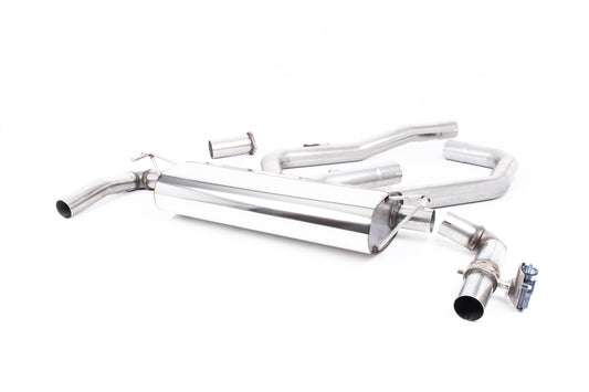 Milltek GPF Back Exhaust Polished Tips for Hyundai i30N Perf (19-22)