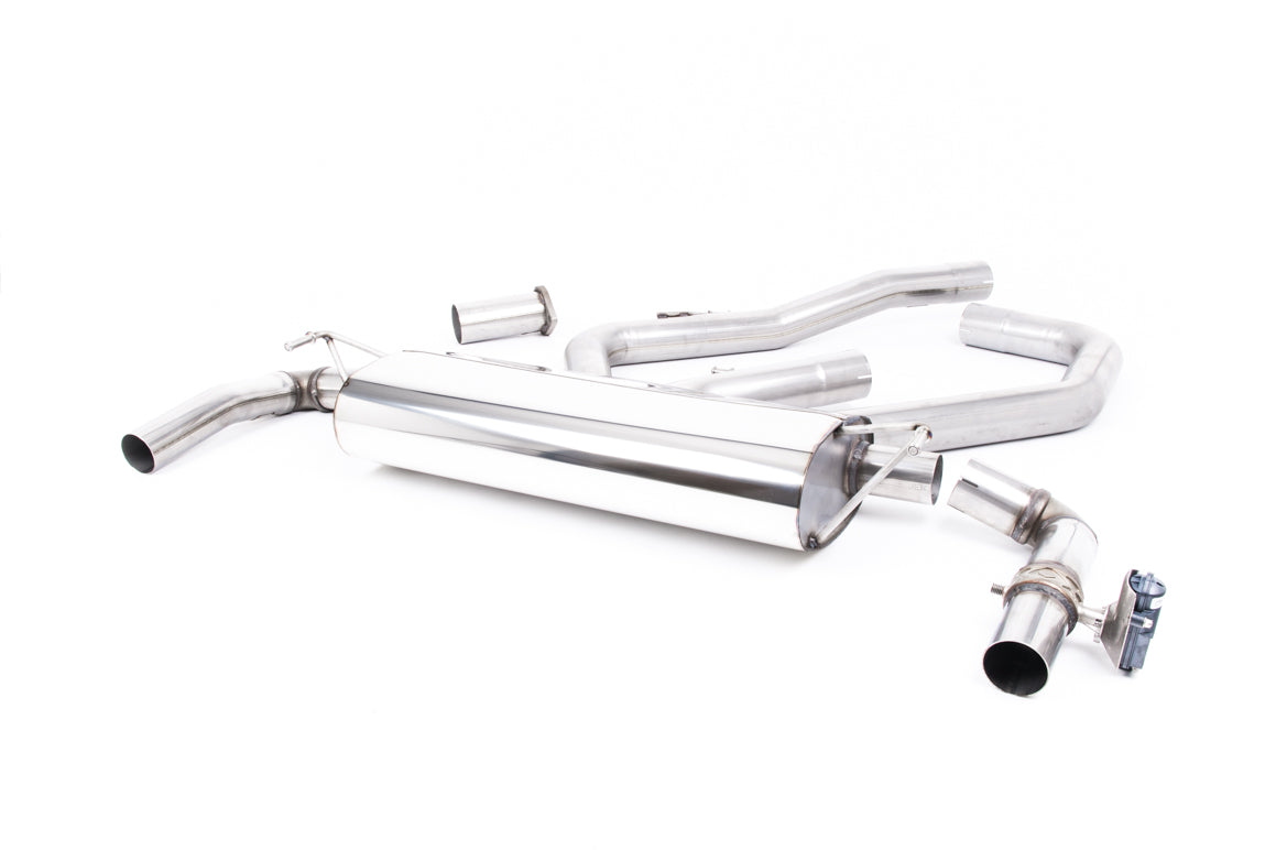 Milltek GPF Back Exhaust Carbon Tips for Hyundai i30N Perf (19-22)