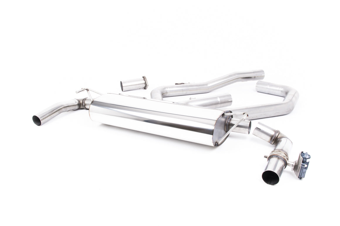 Milltek GPF Back Exhaust Polished for Hyundai i30 N Performance Fastback 19-22