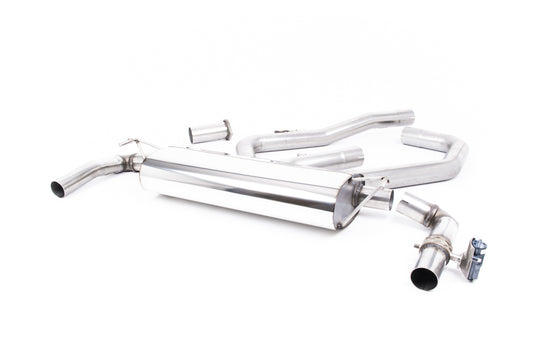 Milltek GPF Back Exhaust Polished for Hyundai i30 N Performance Fastback 19-22