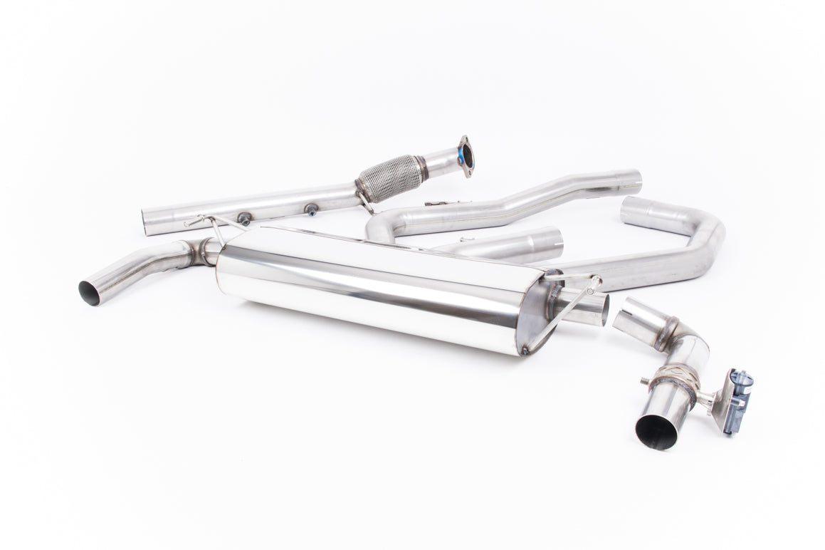 Milltek GPF Back & GPF Delete Exhaust for Hyundai i30 N Perf Fastback (19-22)