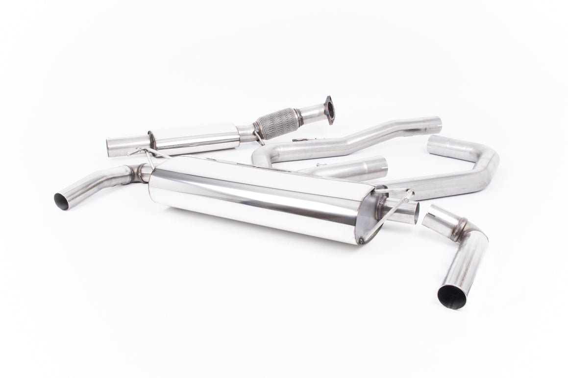 Milltek Resonated Cat Back Exhaust Polished Tips for Hyundai i30N (17-18)