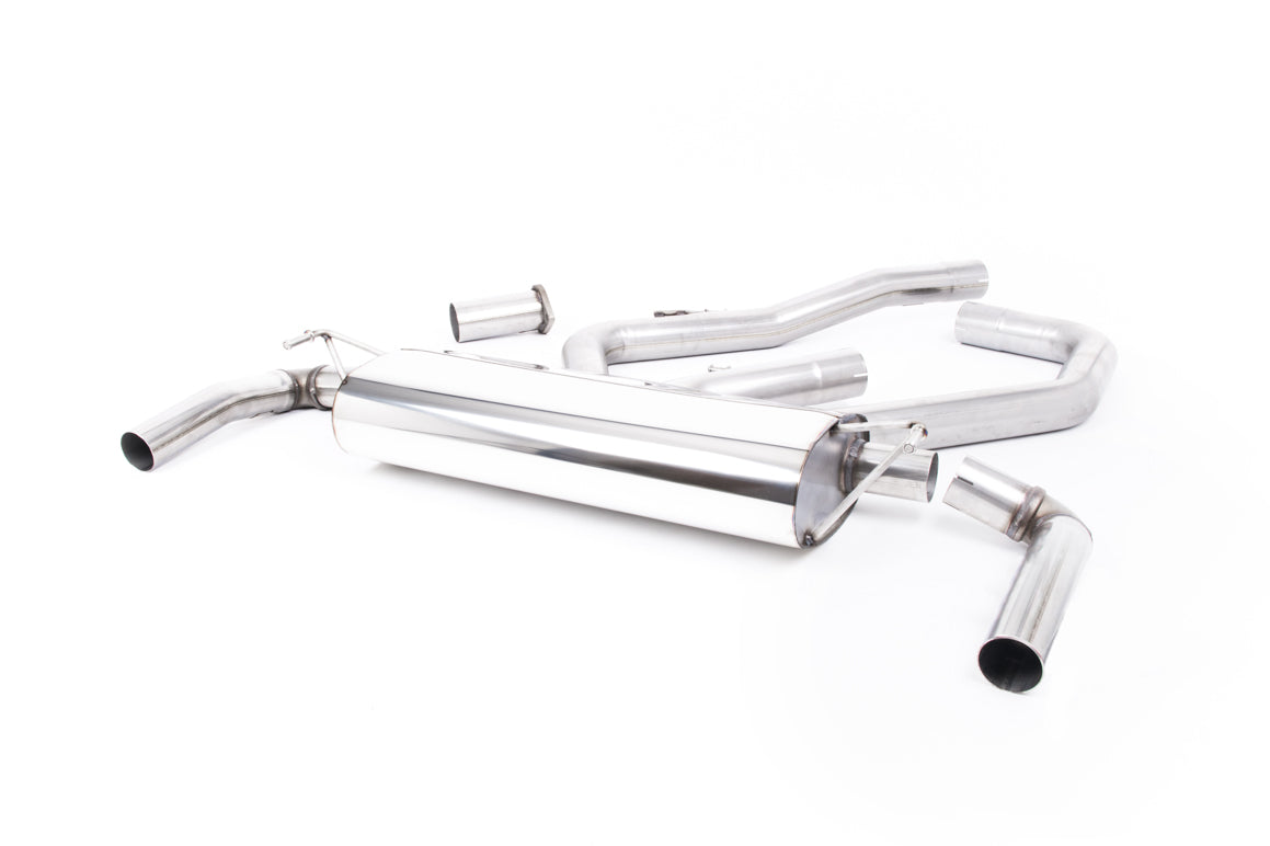 Milltek GPF Back Exhaust Polished Tips for Hyundai i30N (19-22)