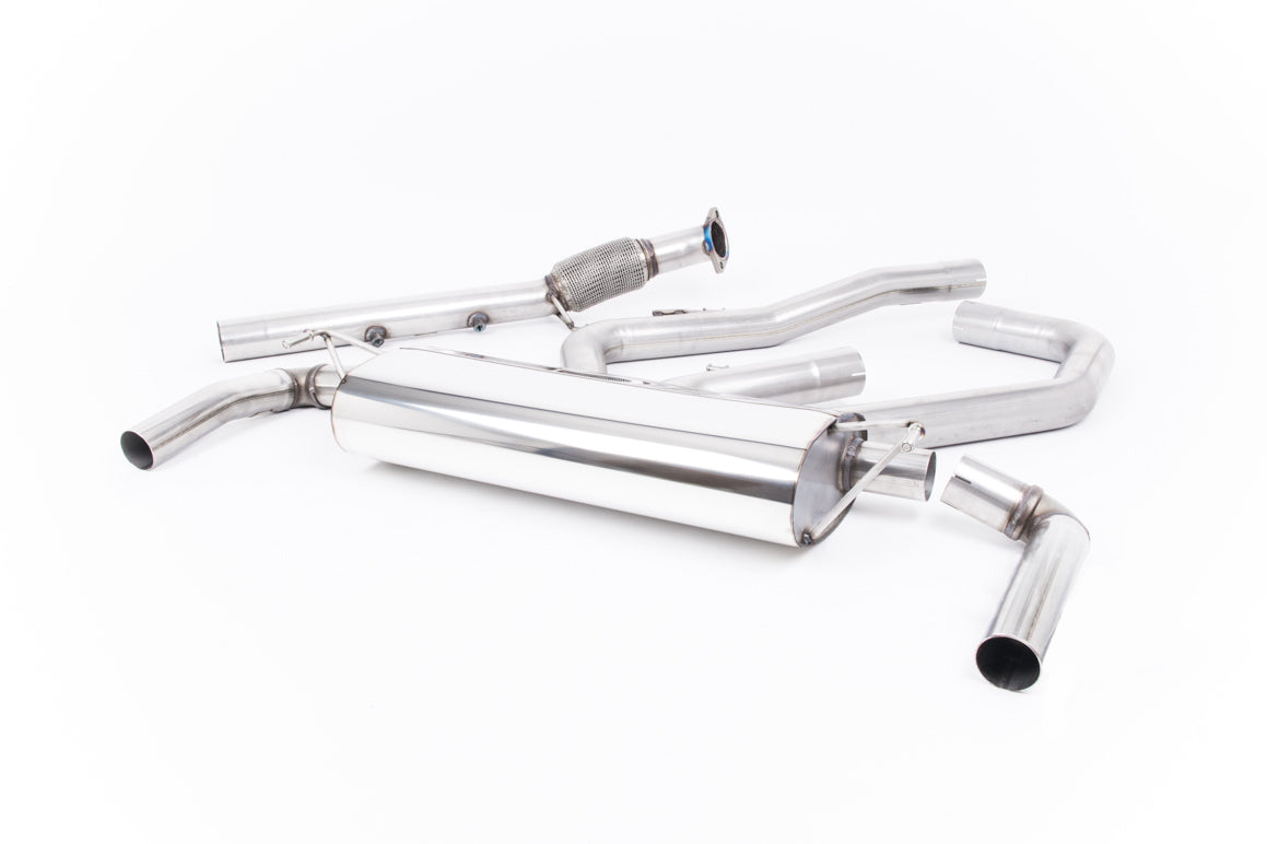 Milltek GPF Back Exhaust GPF Delete for Hyundai i30 N (19-22)