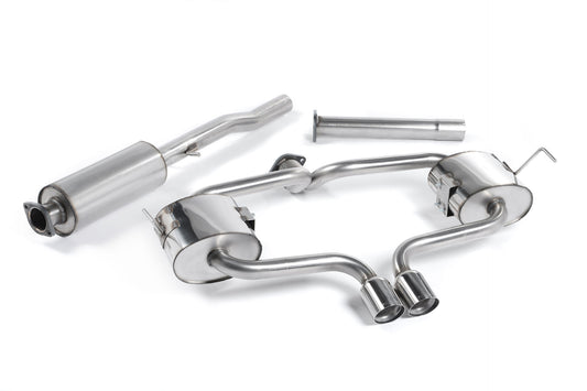 Milltek Resonated Cat Back Exhaust for Mini Cooper S R53 (02-06)