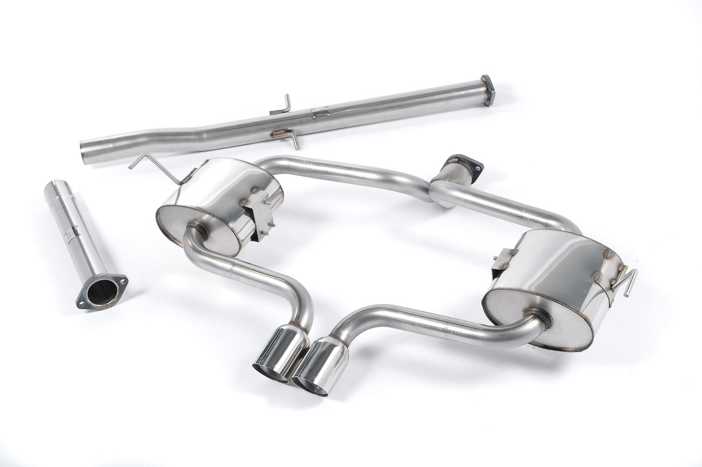 Milltek Non-Res Cat Back Exhaust for Mini Cooper S R53 (02-06)