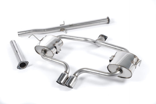 Milltek Non-Res Cat Back Exhaust for Mini Cooper S R53 (02-06)