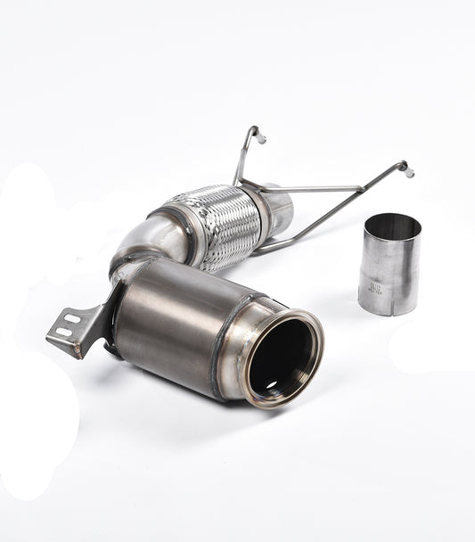 Milltek Exhaust Downpipe & Sports Cat for Mini Cooper S F56 PFL (14-18)