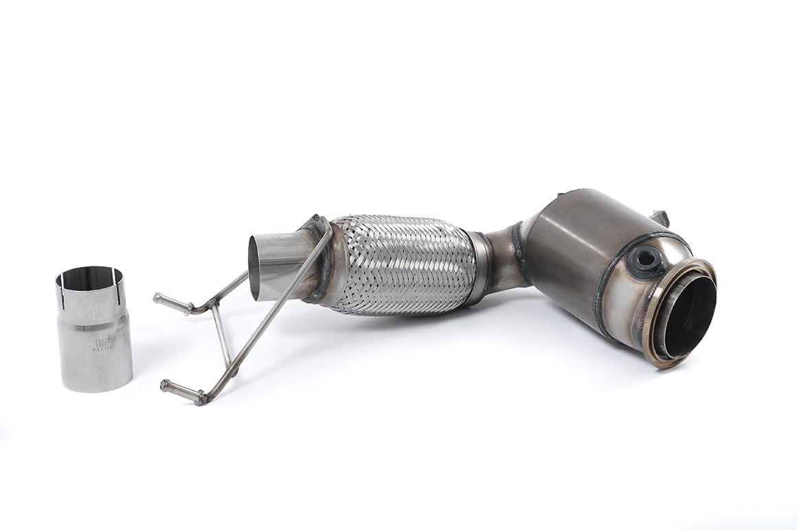 Milltek Exhaust Downpipe & Sports Cat for Mini Cooper 1.5T F56 (14-19)