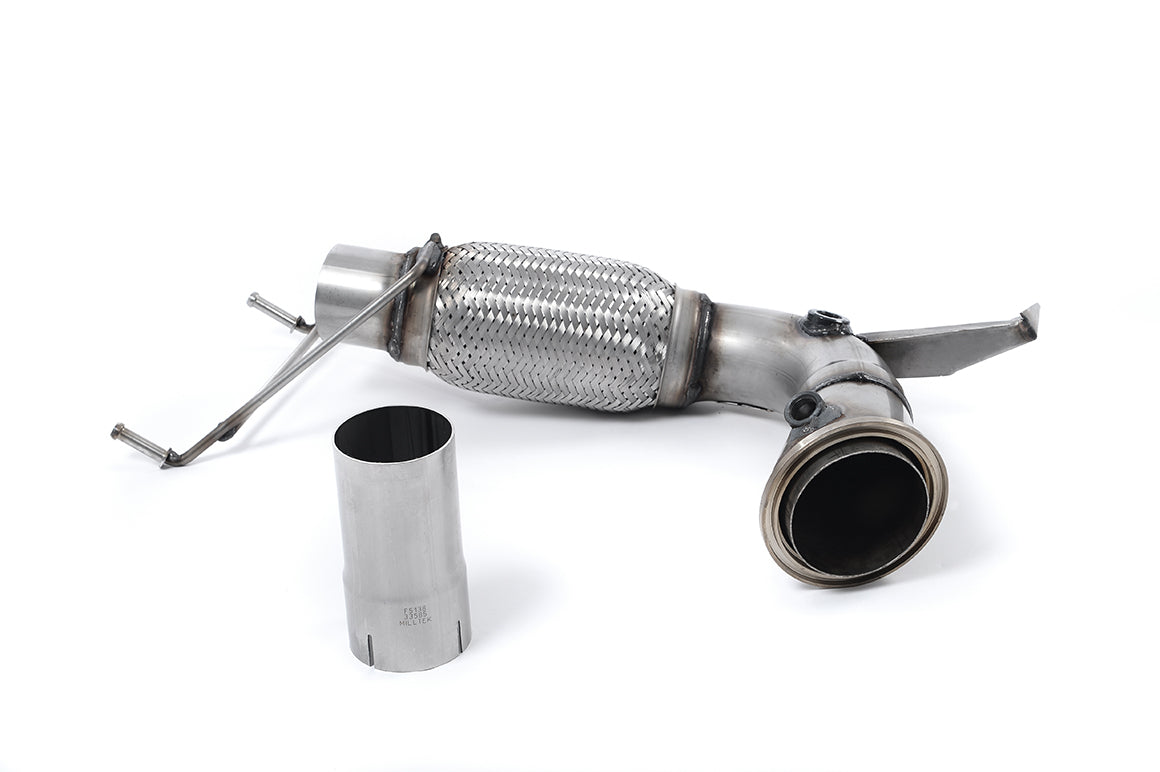 Milltek Exhaust Downpipe Decat for Mini Cooper 1.5T F56 (14-19)