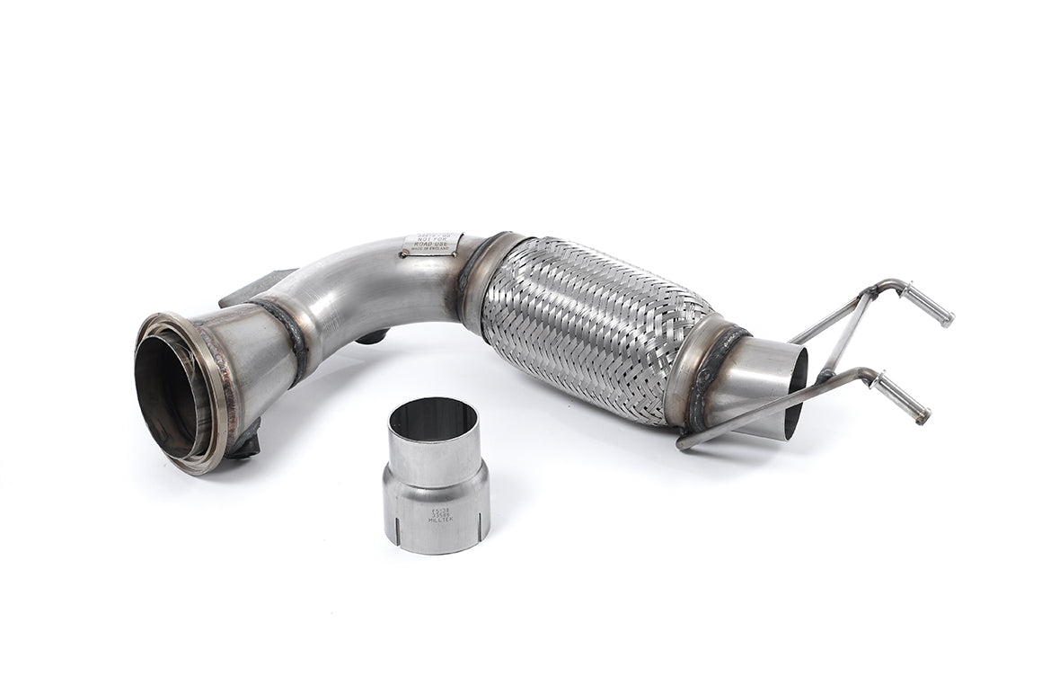 Milltek Exhaust Downpipe Decat for Mini Cooper 1.5T F56 (14-19) OE Fit