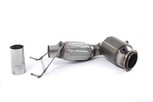 Milltek Exhaust Downpipe & Sports Cat for Mini Cooper 1.5T F56 (14-19) OE Fit