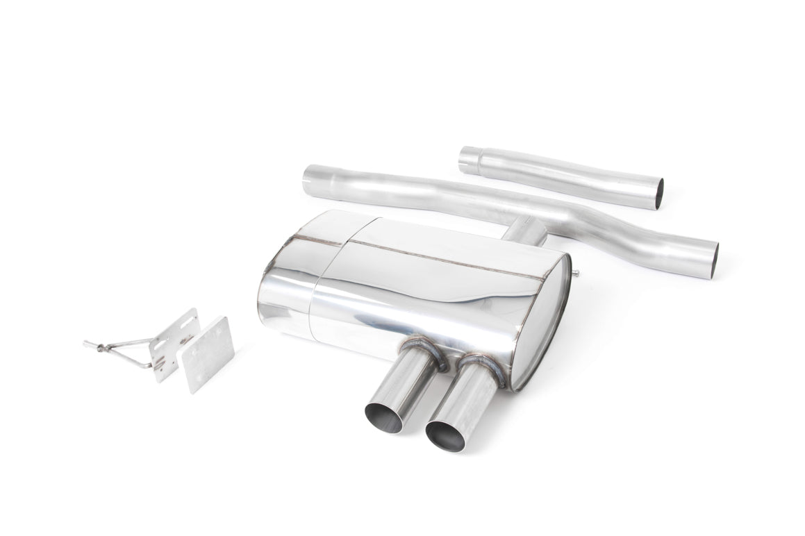 Milltek Cat Back Exhaust Polished Tips for Mini Cooper S F56 LCI & JCW GP3