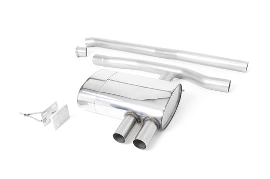 Milltek Non-Res Cat Back Exhaust Titanium for Mini Cooper S F56 LCI & JCW GP3