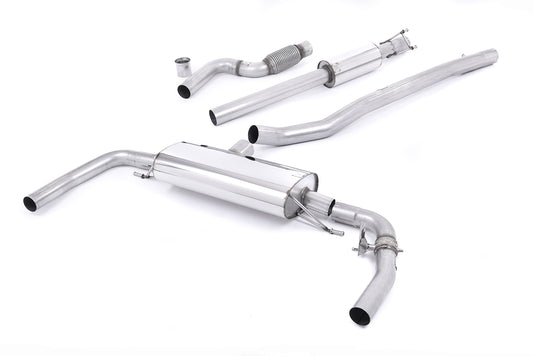 Milltek Resonated Cat Back Exhaust for Mercedes CLA45 AMG (13-18)