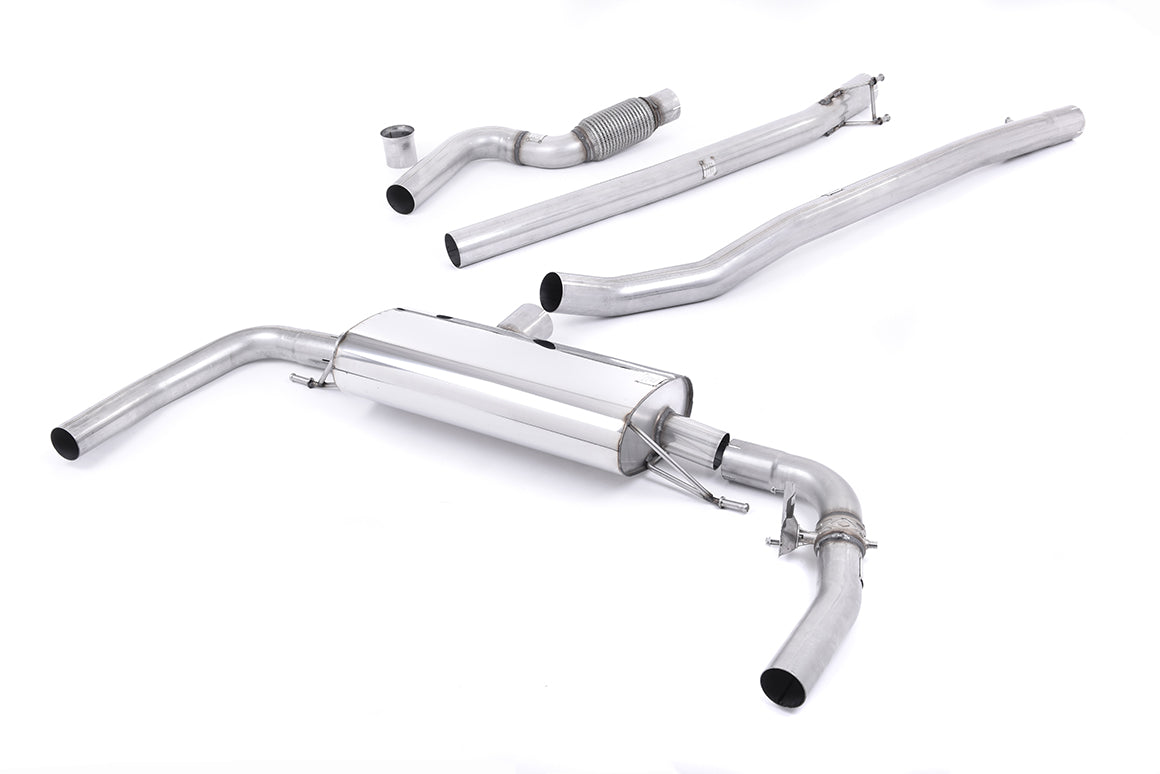 Milltek Non-Res Cat Back Exhaust for Mercedes CLA45 AMG (13-18)
