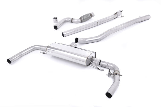 Milltek Non-Res Cat Back Exhaust for Mercedes CLA45 AMG (13-18)