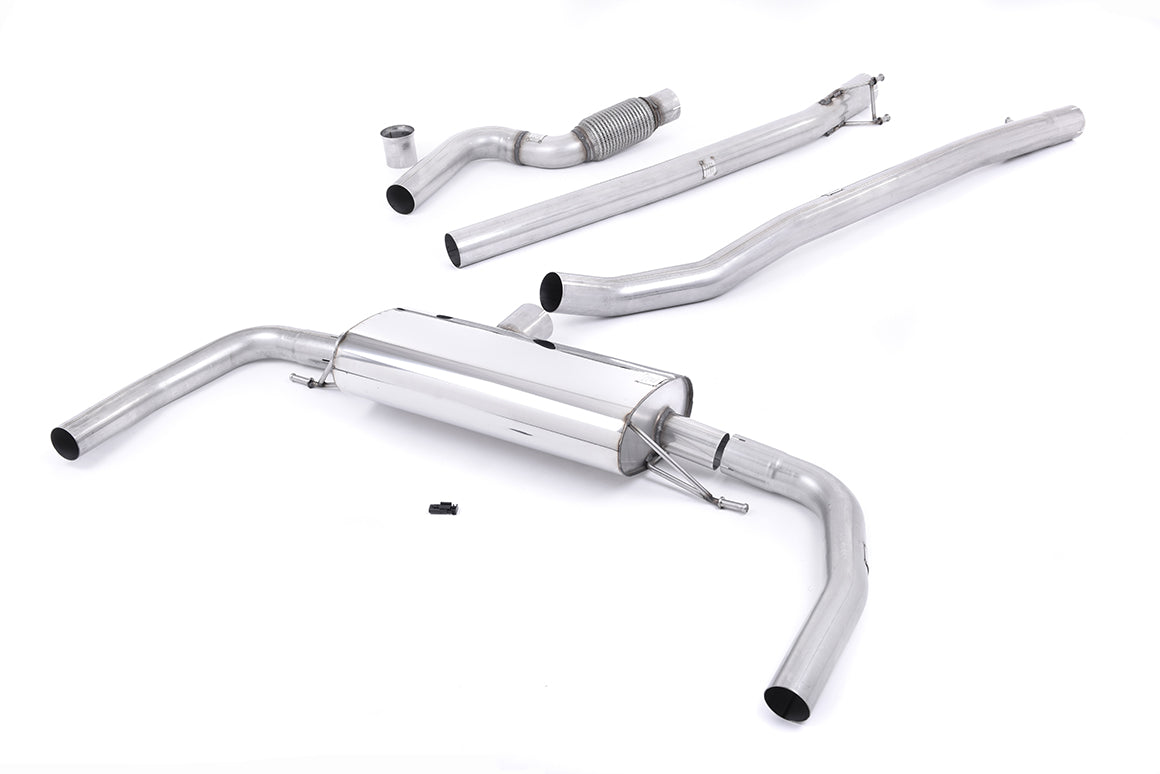 Milltek Cat Back Non-Valved Exhaust for Mercedes CLA45 AMG (13-18)