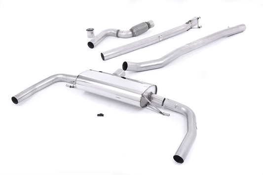 Milltek Cat Back Non-Valved Exhaust for Mercedes CLA45 AMG (13-18)