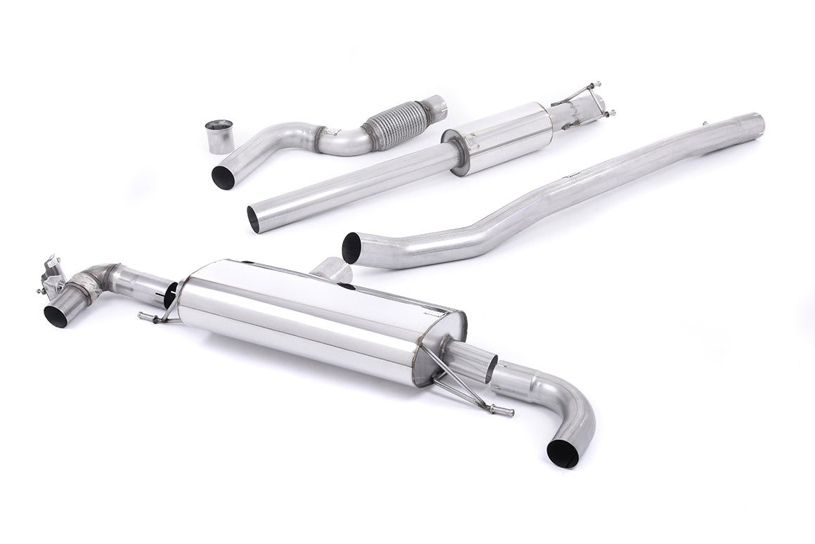 Milltek Resonated Cat Back Exhaust for Mercedes A45 AMG W176 (12-18)