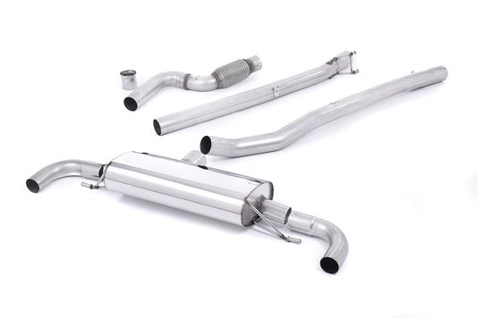 Milltek Non-Res Cat Back Non-Valved Exhaust for Mercedes A45 AMG W176 (12-18)