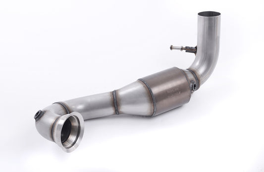 Milltek Exhaust Downpipe & Sports Cat for Mercedes A45 AMG W176 (12-18)