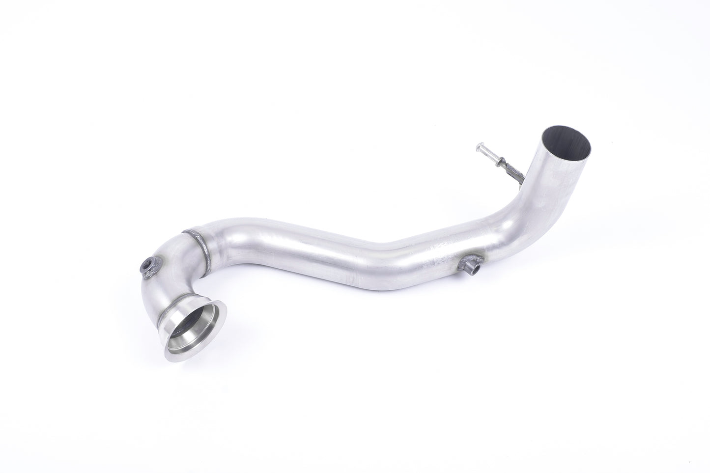 Milltek Large Bore Exhaust Downpipe Decat for Mercedes CLA45 AMG (13-18)