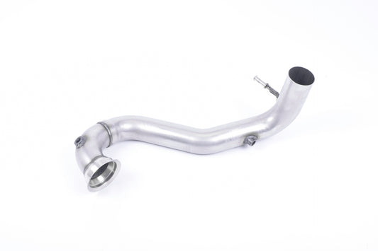 Milltek Large Bore Exhaust Downpipe Decat for Mercedes CLA45 AMG (13-18)