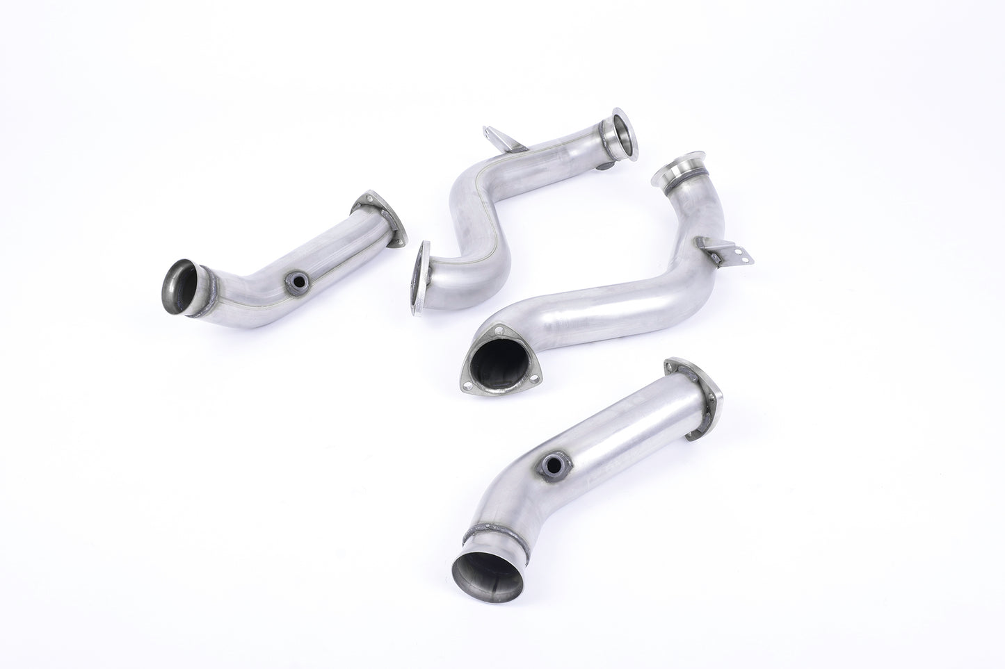 Milltek Exhaust Downpipes & Decat Pipes for Mercedes C63 AMG W205 Non-GPF 15-22