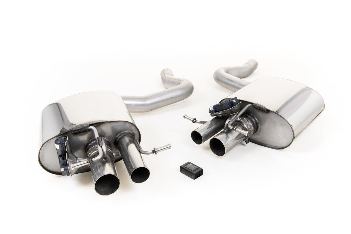 Milltek ValveSonic Rear Exhaust for Mercedes C63 AMG W205 Non-GPF (15-22)