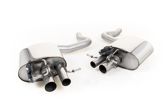 Milltek ValveSonic Rear Exhaust for Mercedes C63 AMG W205 Non-GPF (OE Valves)