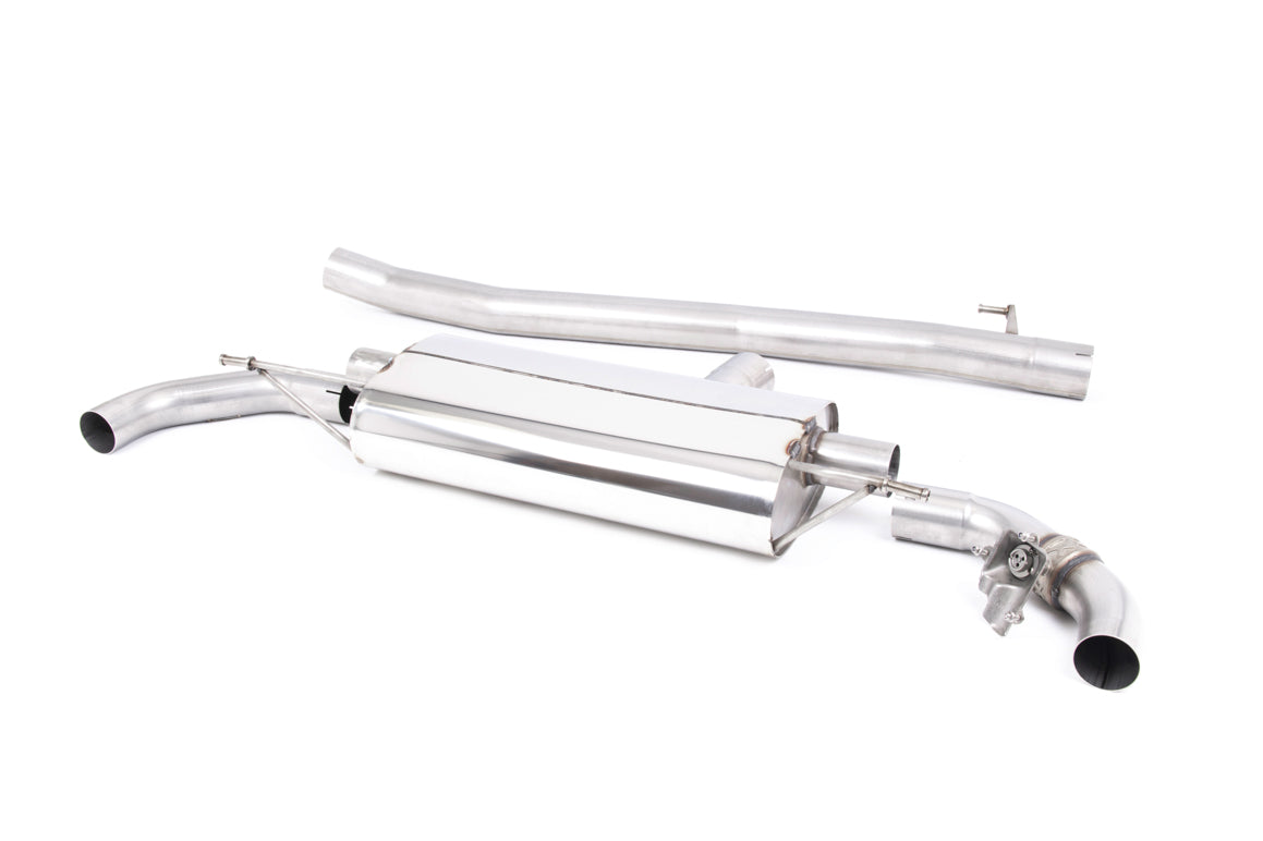 Milltek OPF Back Valved Exhaust for Mercedes A35 AMG (19-22)