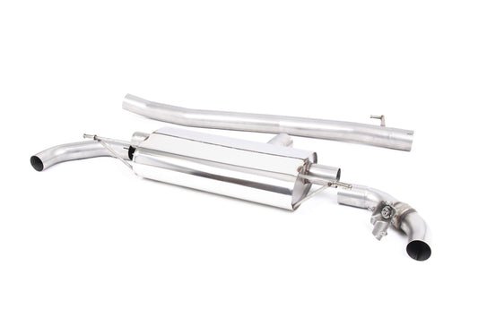 Milltek OPF Back Valved Exhaust for Mercedes A35 AMG (19-22)