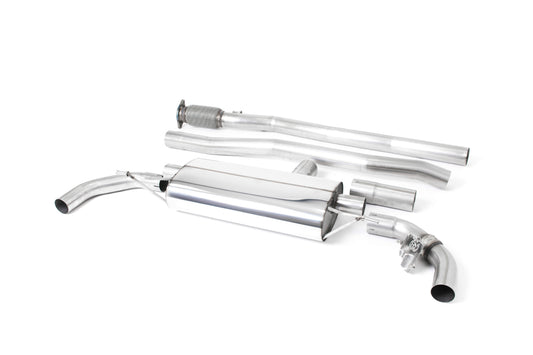 Milltek Cat Back Valved Exhaust for Mercedes A35 AMG (19-22)