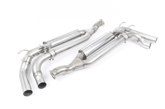 Milltek Cat Back Exhaust Carbon Tips for Mercedes G63 AMG W463 OPF (19-22)