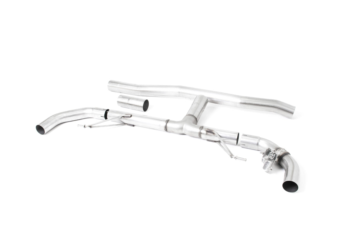 Milltek OPF Back Valved Race Exhaust for Mercedes A35 AMG (19-22)