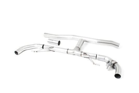 Milltek OPF Back Valved Race Exhaust for Mercedes A35 AMG (19-22)