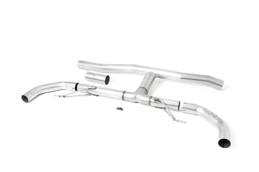 Milltek OPF Back Non-Valved Race Exhaust for Mercedes A35 AMG (19-22)